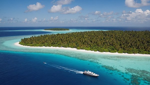 Peut-on organiser une croisière pour étudier les effets du changement climatique sur les îles Maldives?