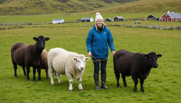 Comment choisir une ferme en Islande où l'on peut apprendre à tricoter avec de la laine locale?