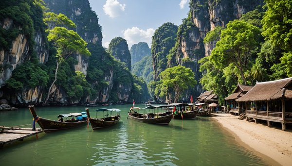 Voyage équitable en thaïlande : explorez autrement et responsable